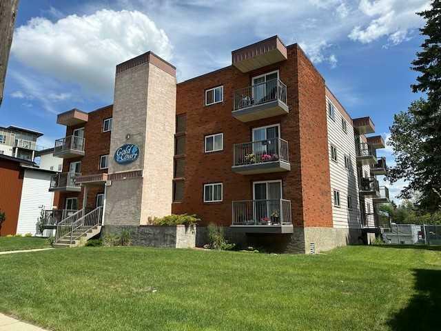 Property Photo: 4415 48 Avenue 204 AB T4N 3S4
