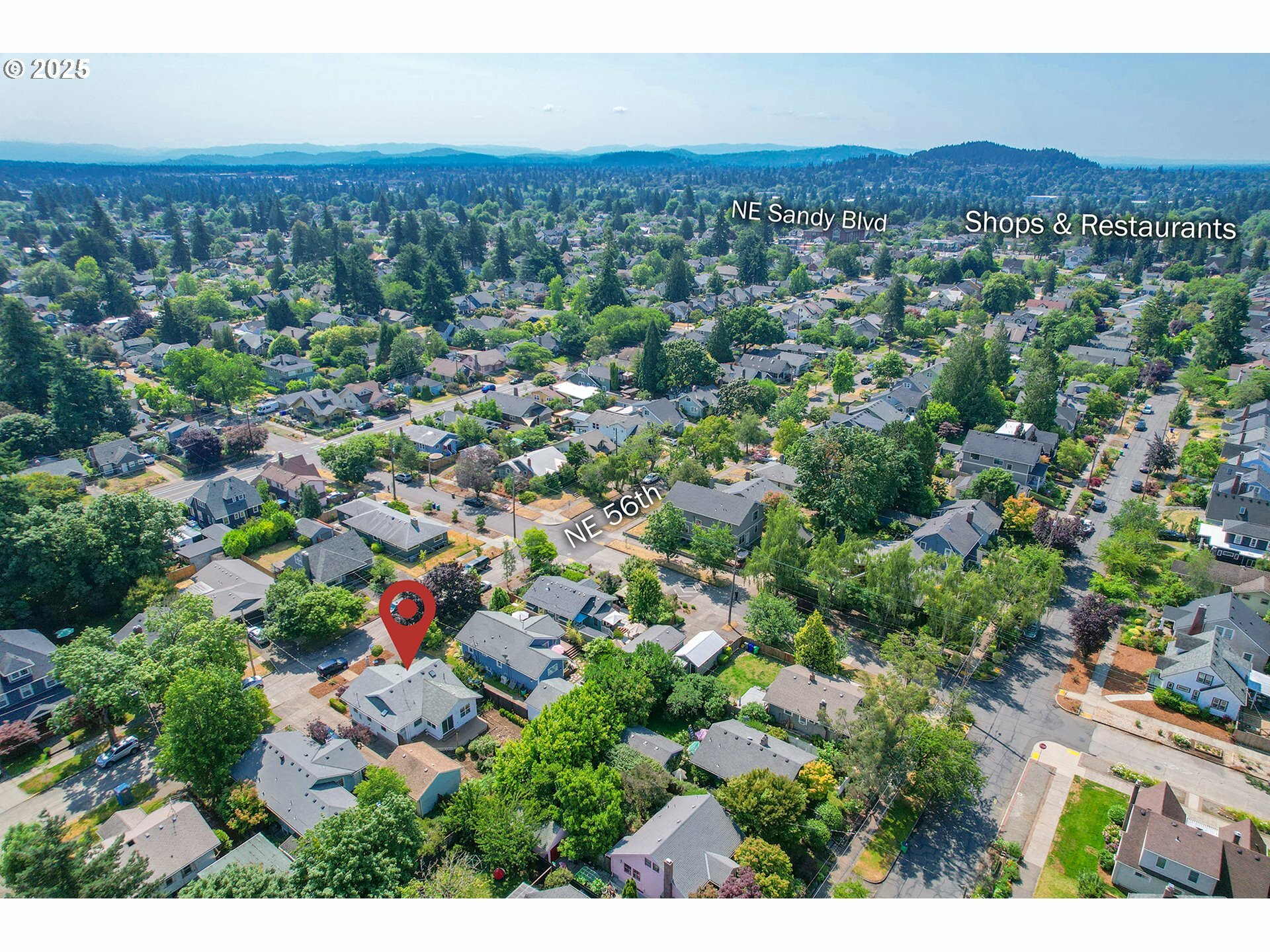 Property Photo: 3325 NE 56th Ave OR 97213