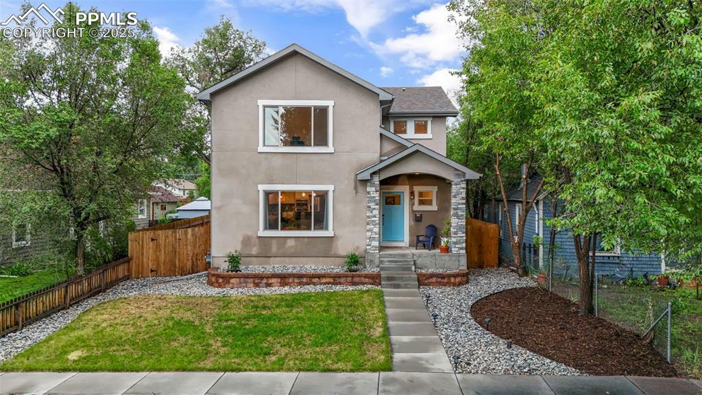 Property Photo:  501 N Franklin Street  CO 80903 