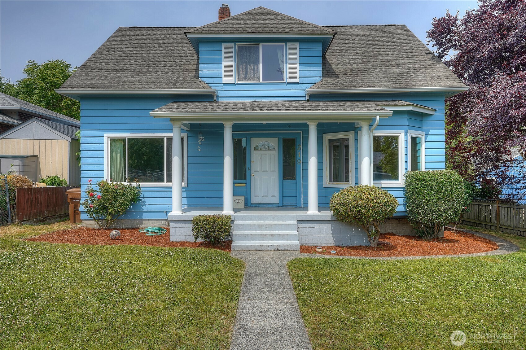 Property Photo: 219 S 46th Street WA 98418