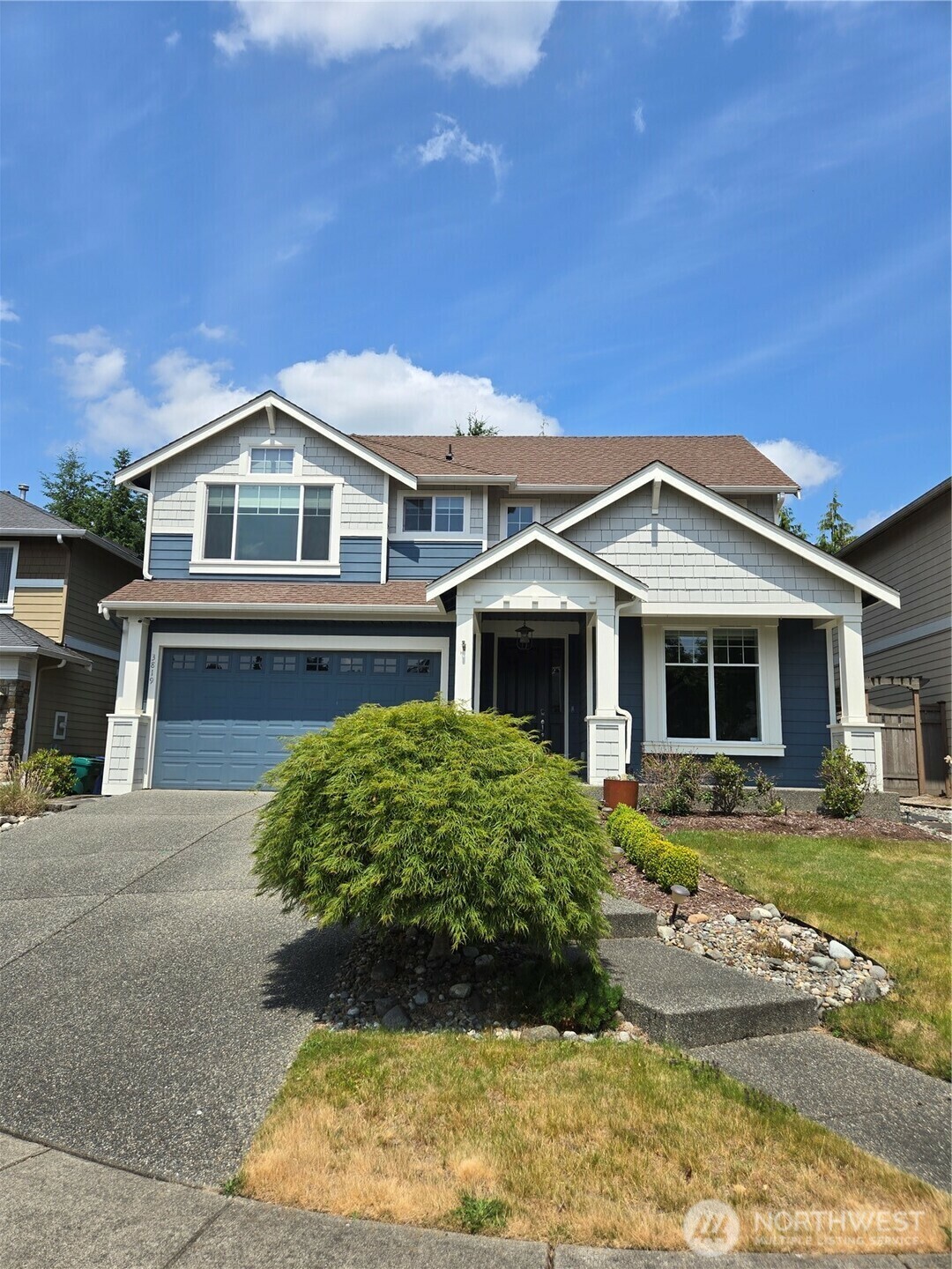 Property Photo:  3819  216th Place SE  WA 98021 