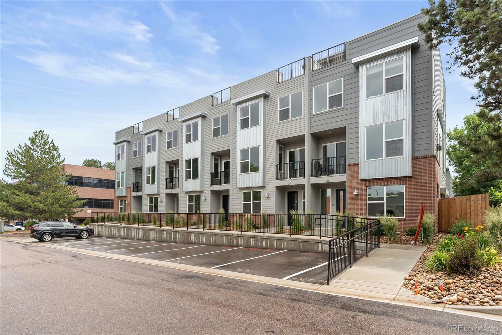 Property Photo: 8711 E Hampden Avenue 23 CO 80231