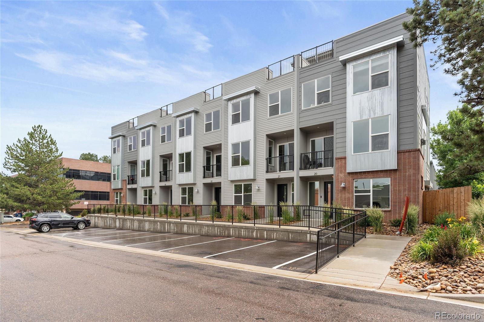 Property Photo: 8711 E Hampden Avenue 23 CO 80231