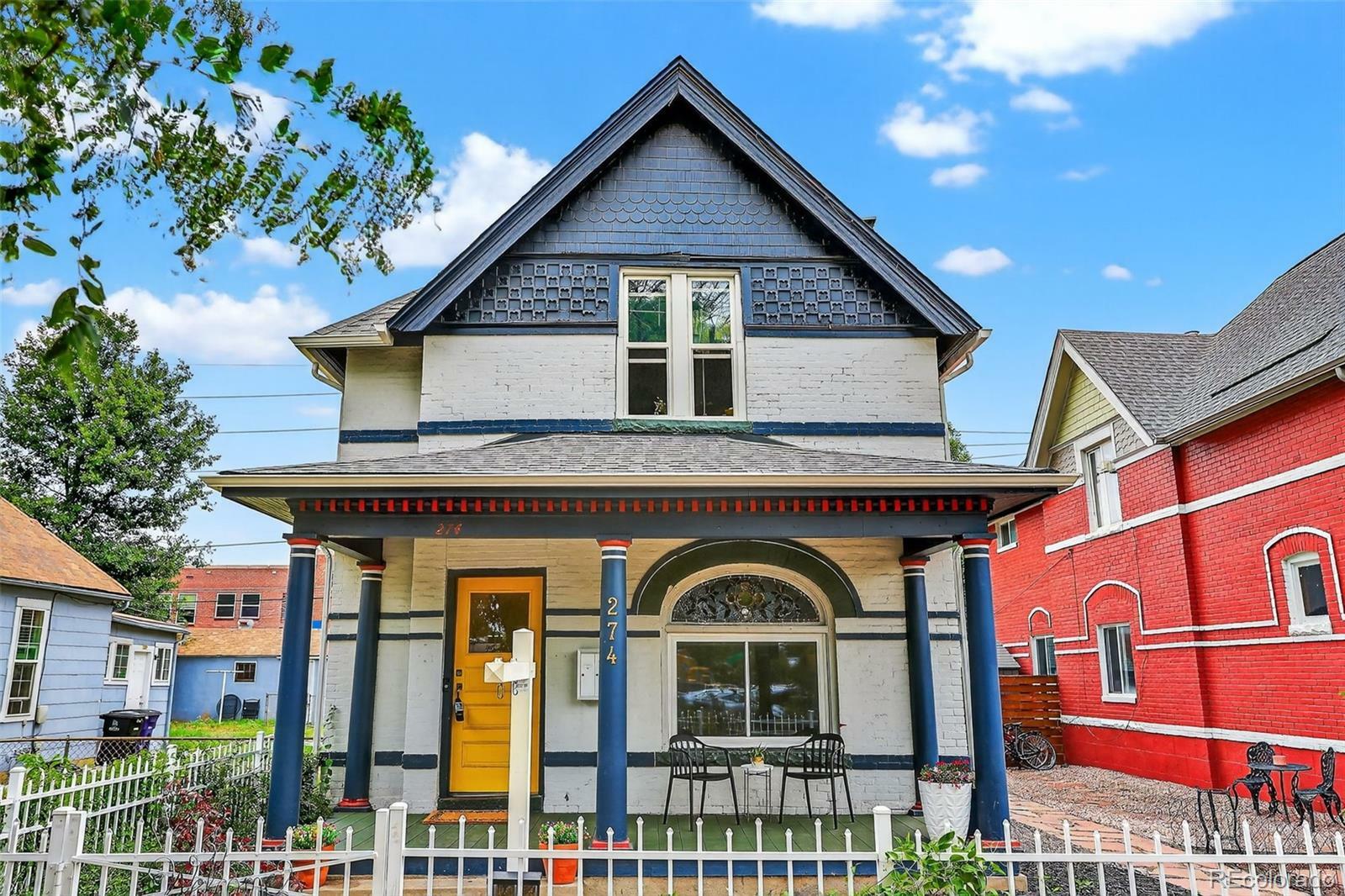 Property Photo:  274 S Lincoln Street  CO 80209 