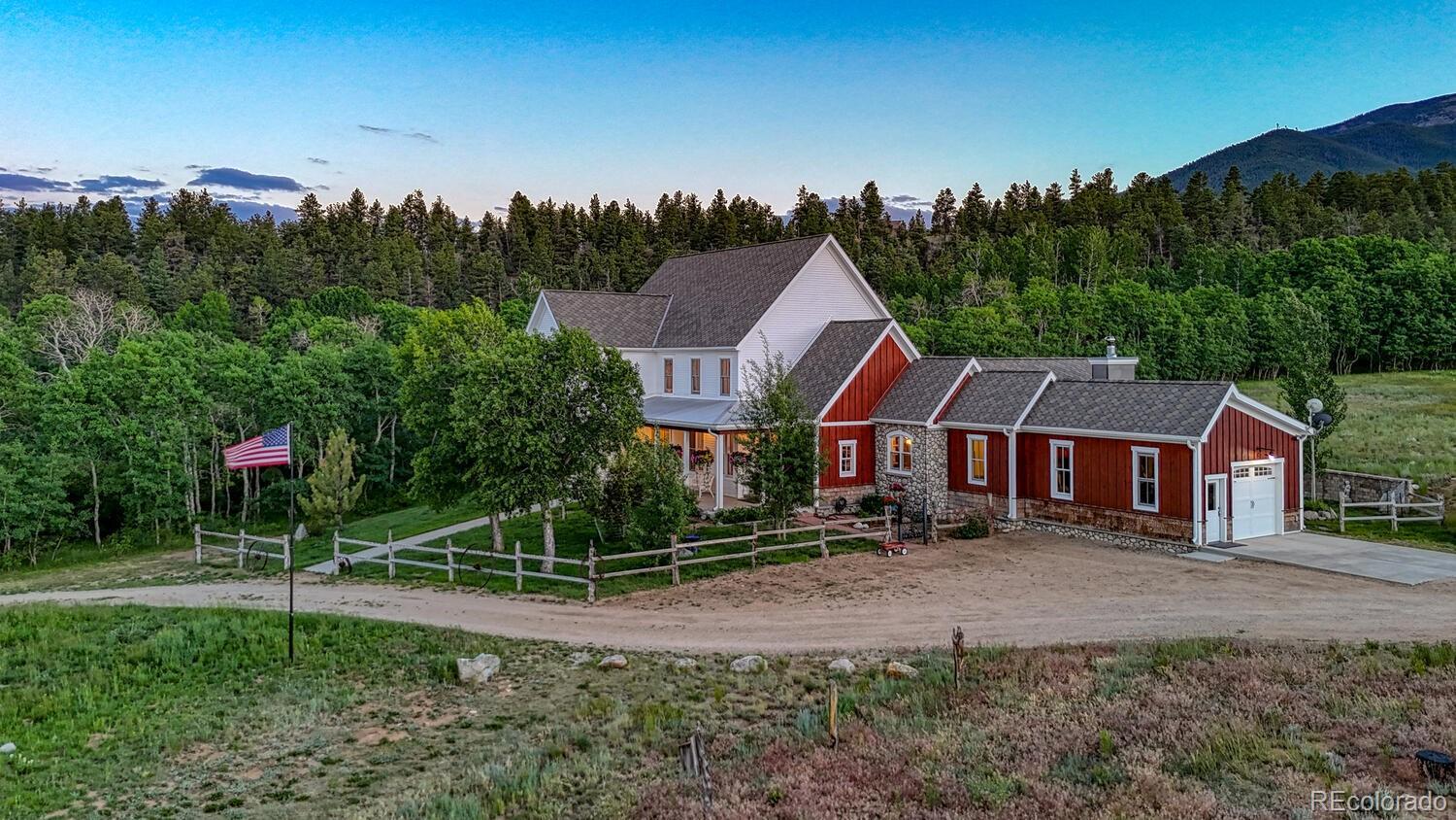 Property Photo: 16202 County Road 327 CO 81211