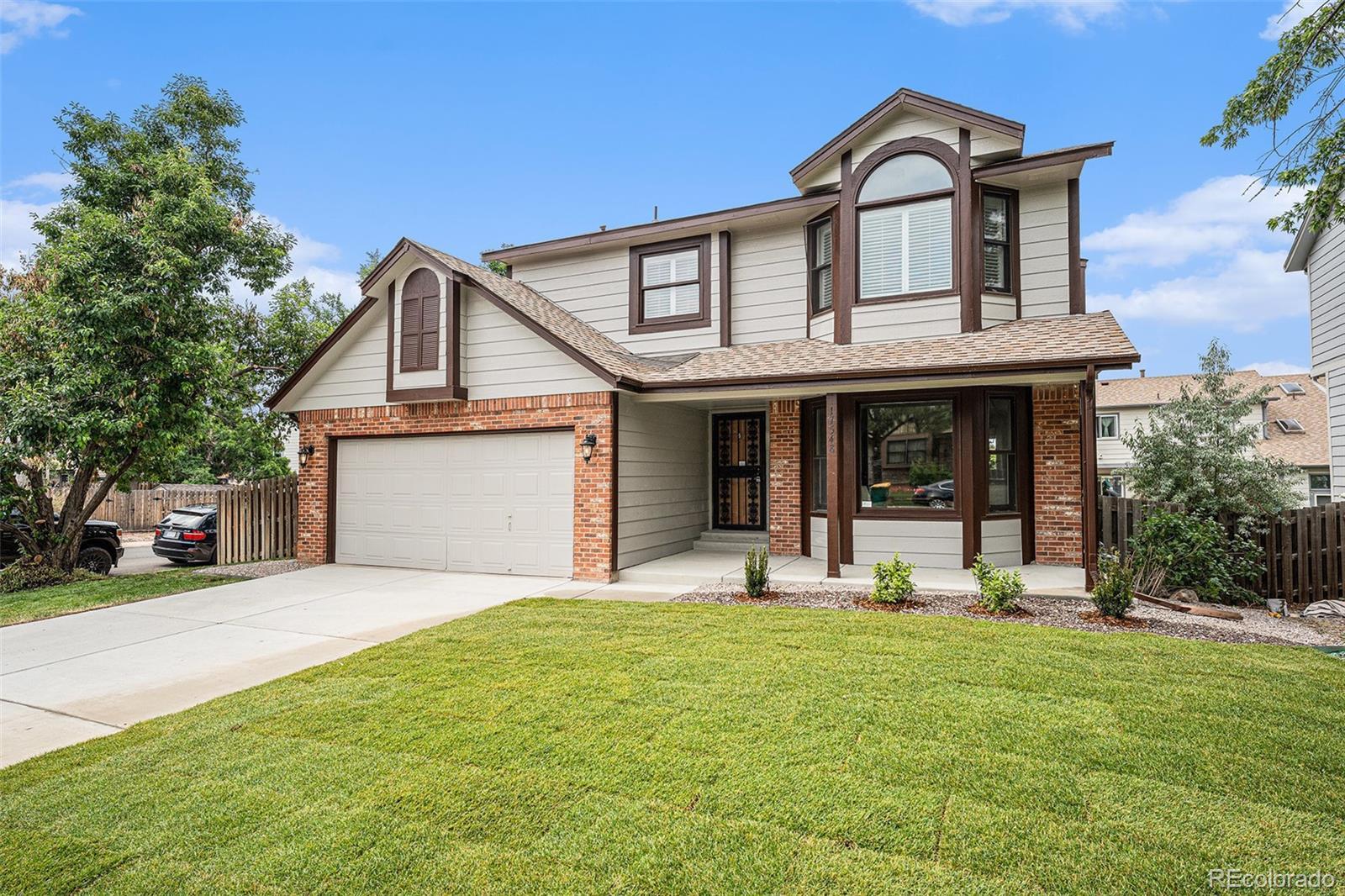 Property Photo: 17548 E Wesley Place CO 80013