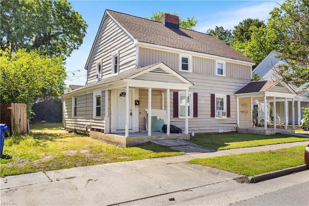 Property Photo: 72-74 Cushing St VA 23702