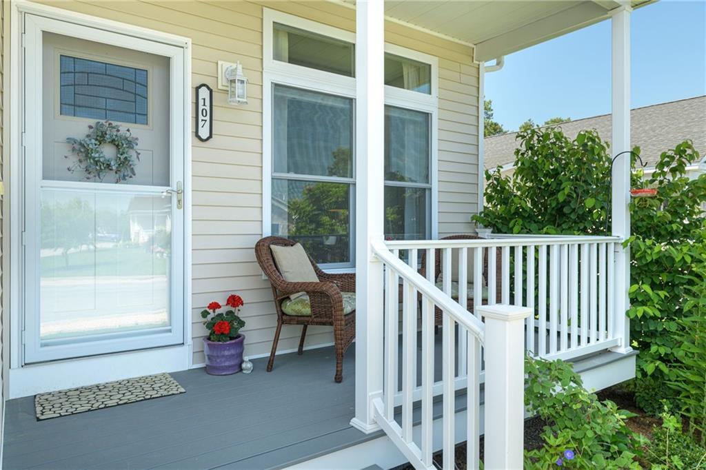 Property Photo:  107 Chickadee Lane A25  RI 02879 