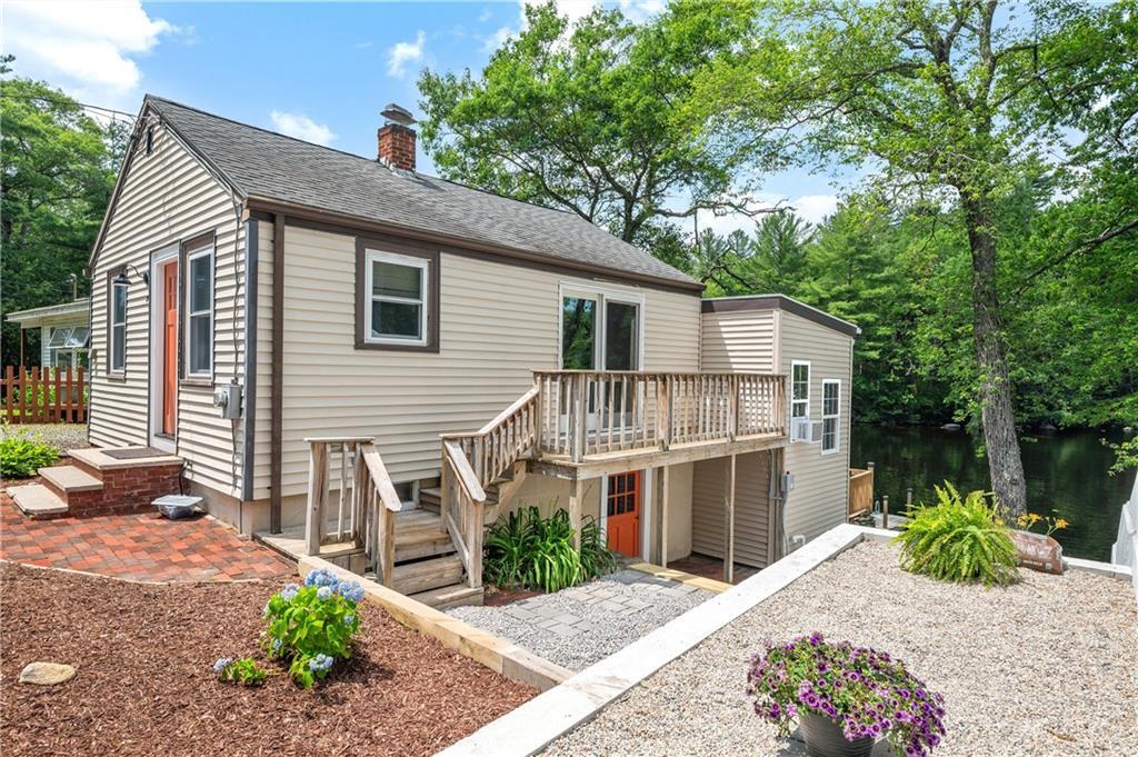 Property Photo: 87 Jackson Schoolhouse Road RI 02814