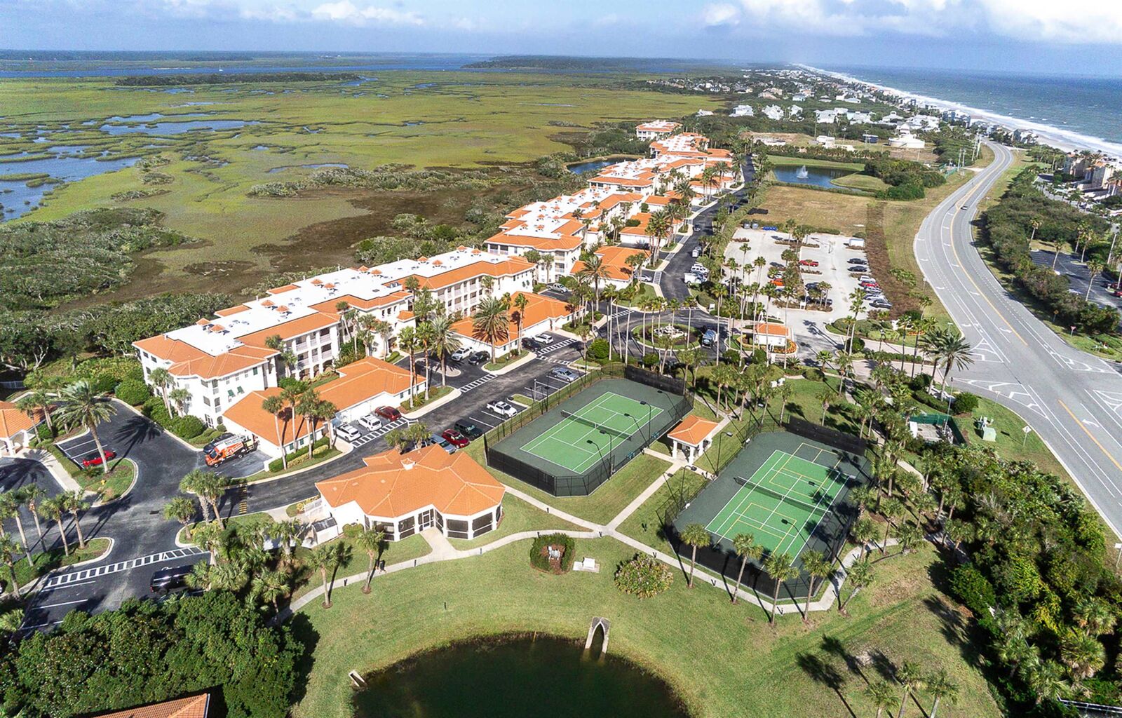 Property Photo:  325 S Ocean Grande Dr. 104  FL 32082 