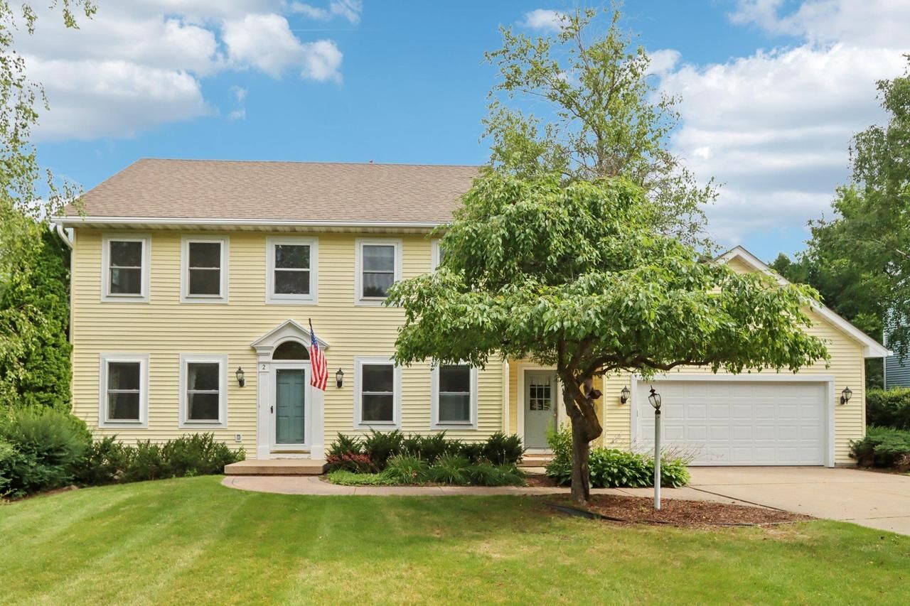 Property Photo: 2 Drumhill Circle WI 53717