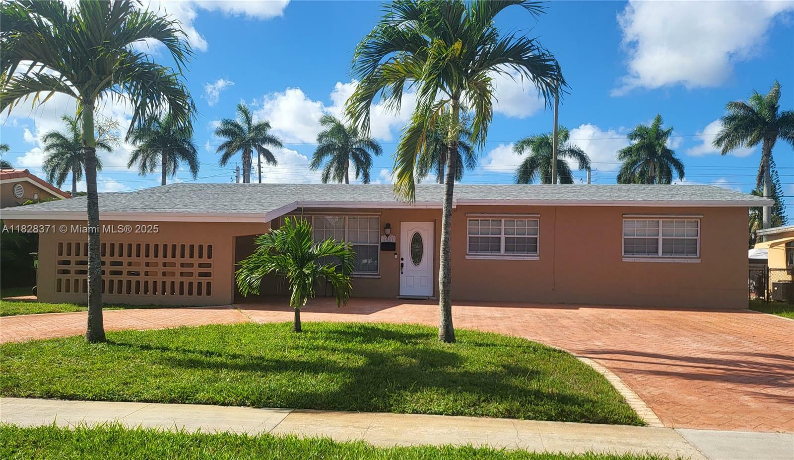 Property Photo: 6901 SW 1st Ct FL 33023
