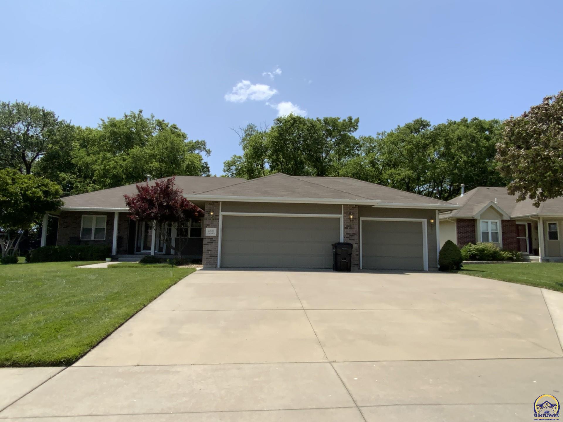 Property Photo: 4831 SW Misty Harbor Ave KS 66610