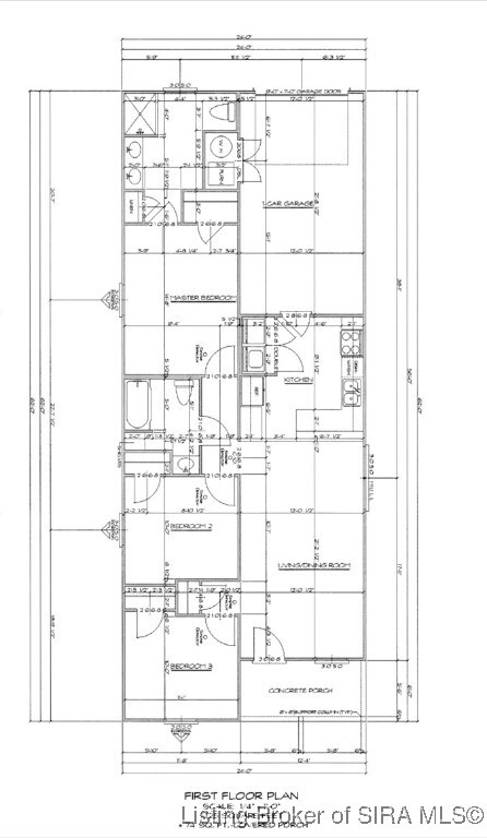 Property Photo: 2107 E Market Street IN 47150