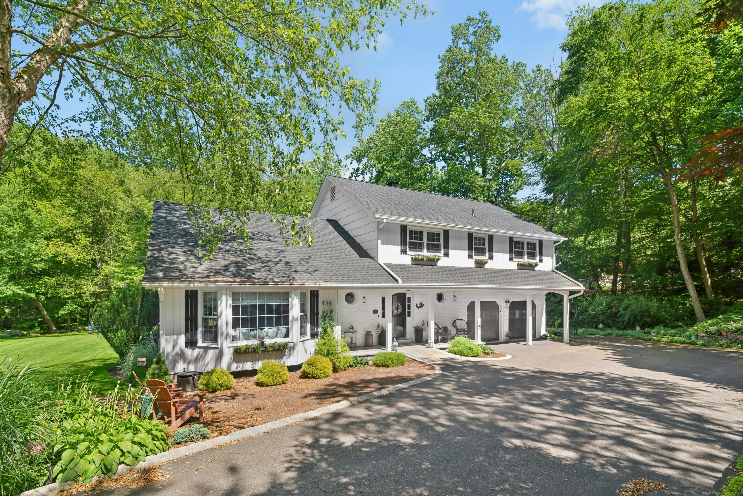 Property Photo: 136 Knorr Road CT 06468