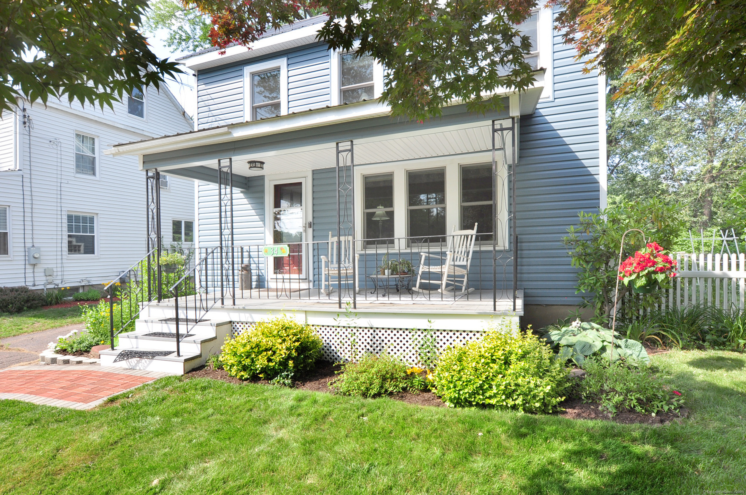 Property Photo: 34 Old Kennedy Road CT 06095