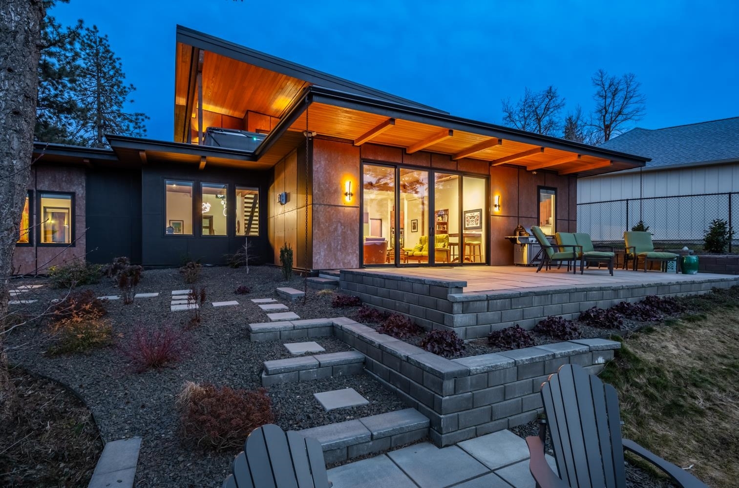 Property Photo:  1747 N West Point Rd  WA 99201 