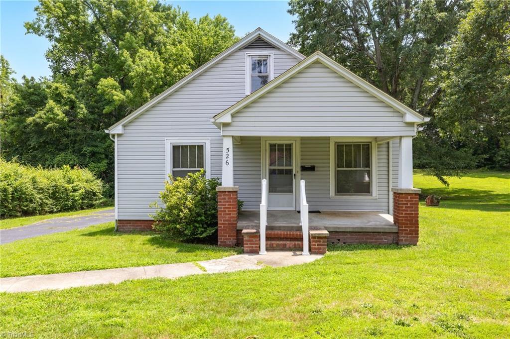 Property Photo:  526 Liberty Road  NC 27263 