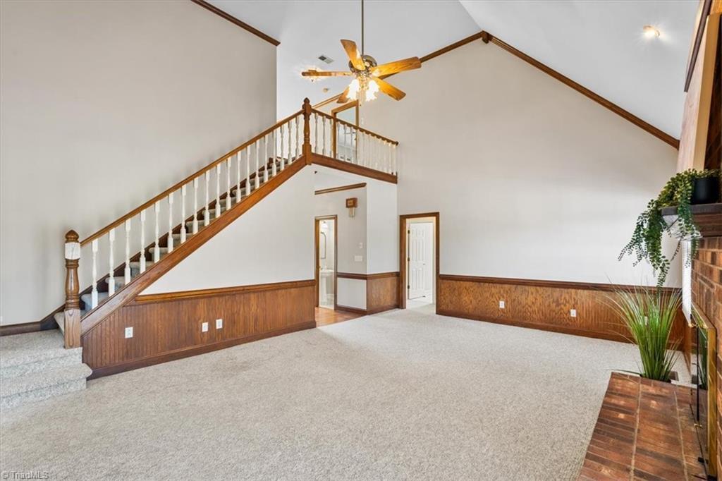Property Photo:  194 Deerwood Lane  NC 27048 