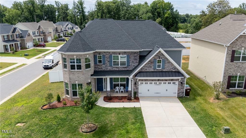 Property Photo:  2110 Owls View Lane  NC 27235 