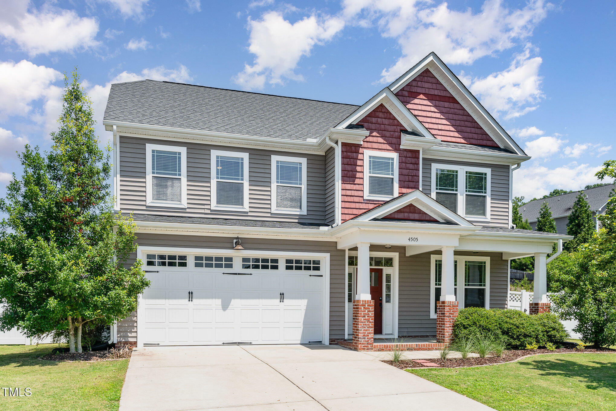 Property Photo: 4505 Wingate Song Court NC 27545