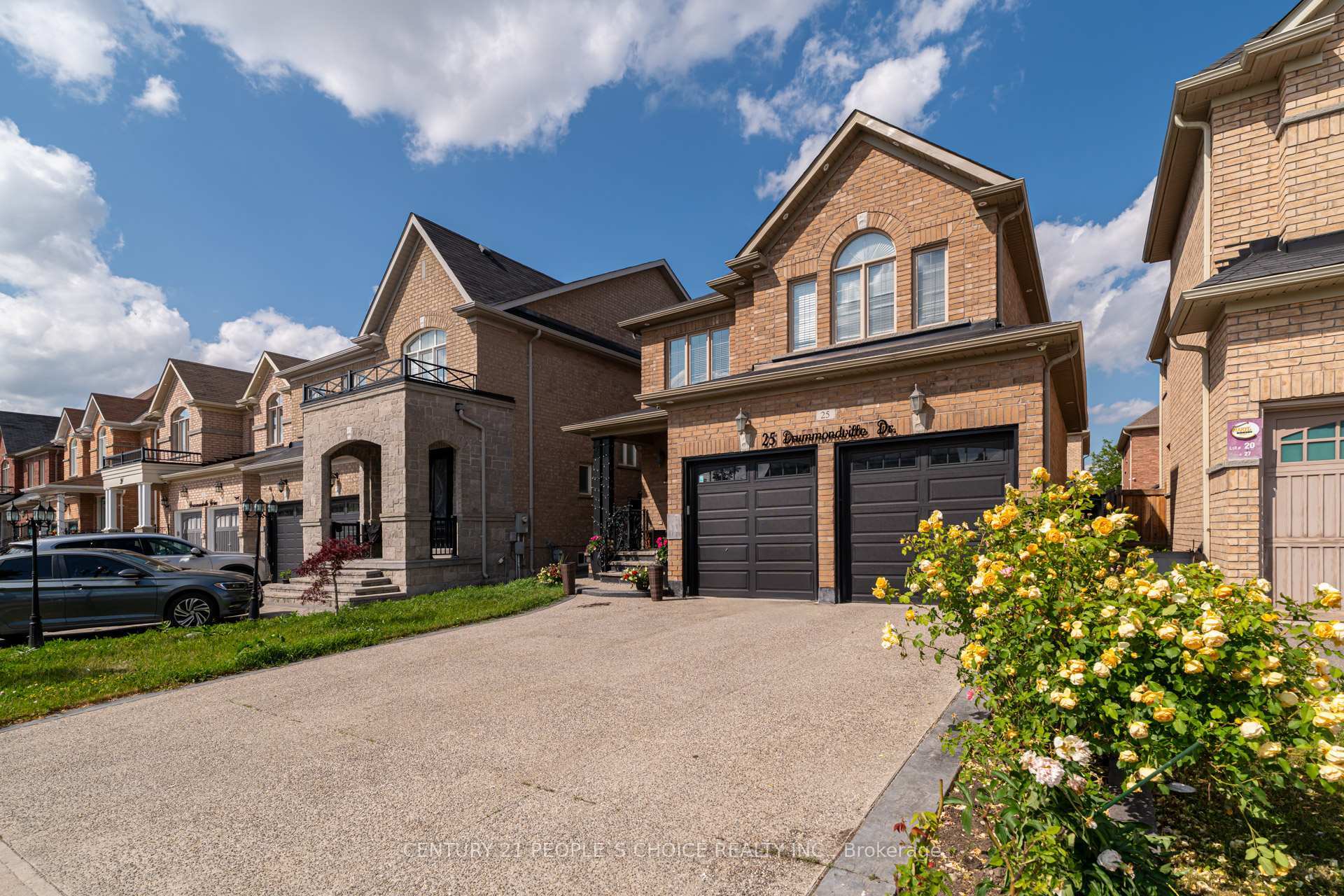 Property Photo: 25 Drummondville Drive Basement ON L6P 3M7