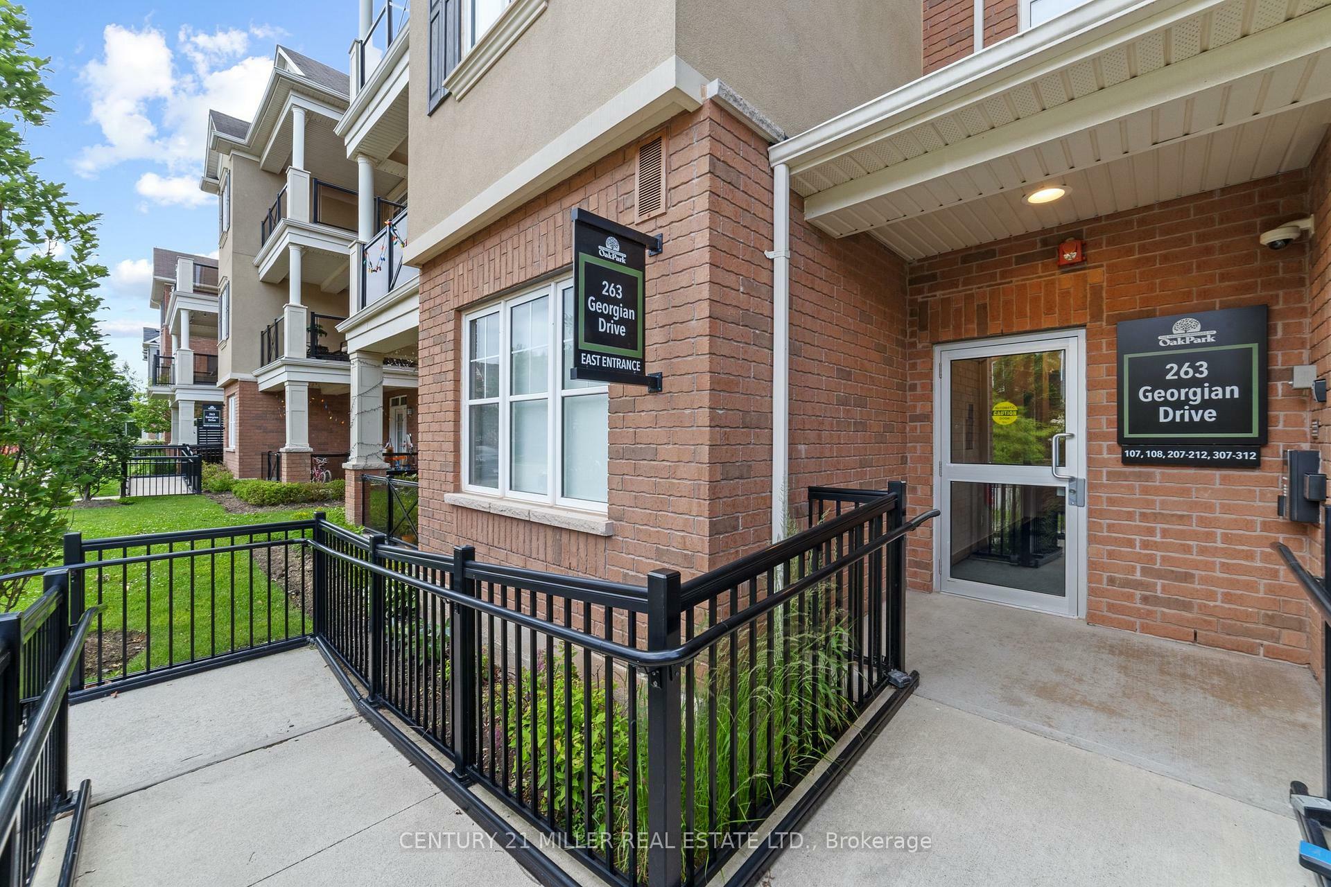 Photo de la propriété: 263 Georgian Drive 207 ON L6H 0L2