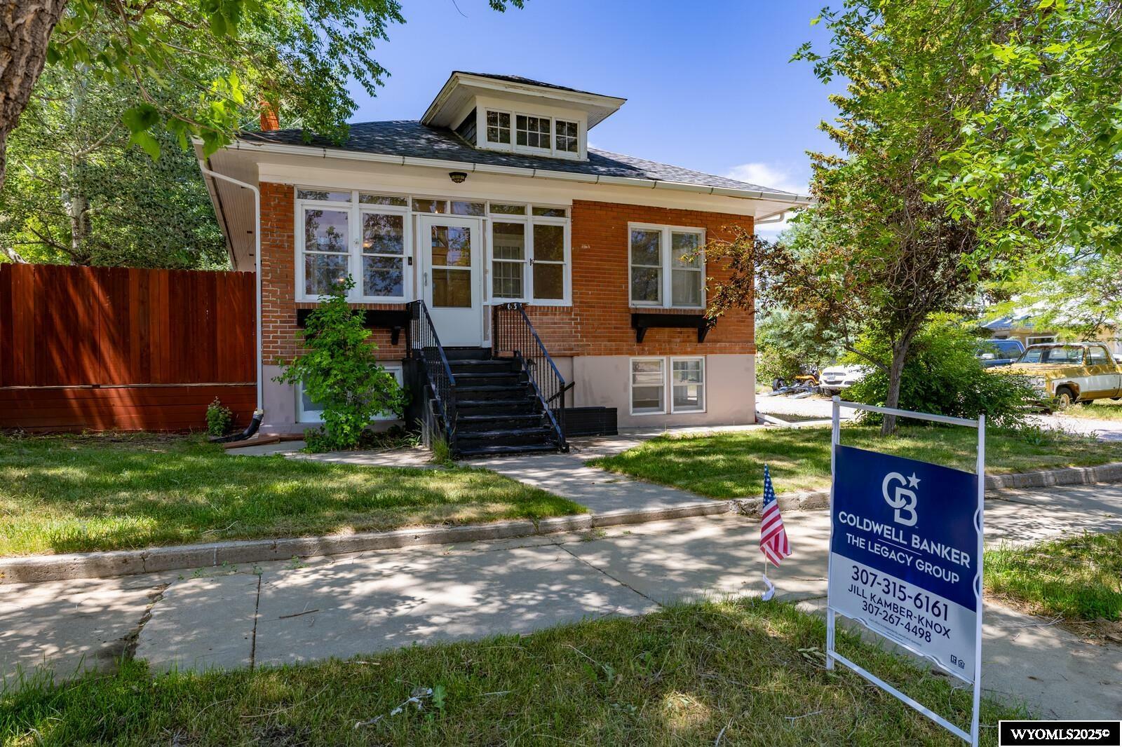 Property Photo: 634 S McKinley Street WY 82601