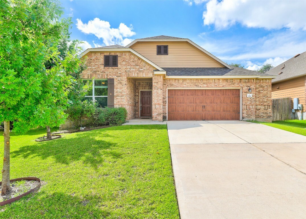 Property Photo: 1110 Verna Brooks Way TX 78640