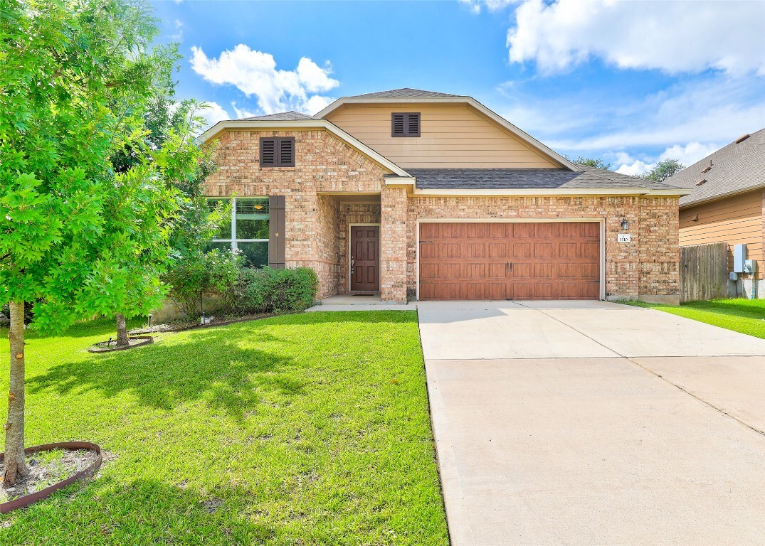 Property Photo:  1110 Verna Brooks Way  TX 78640 