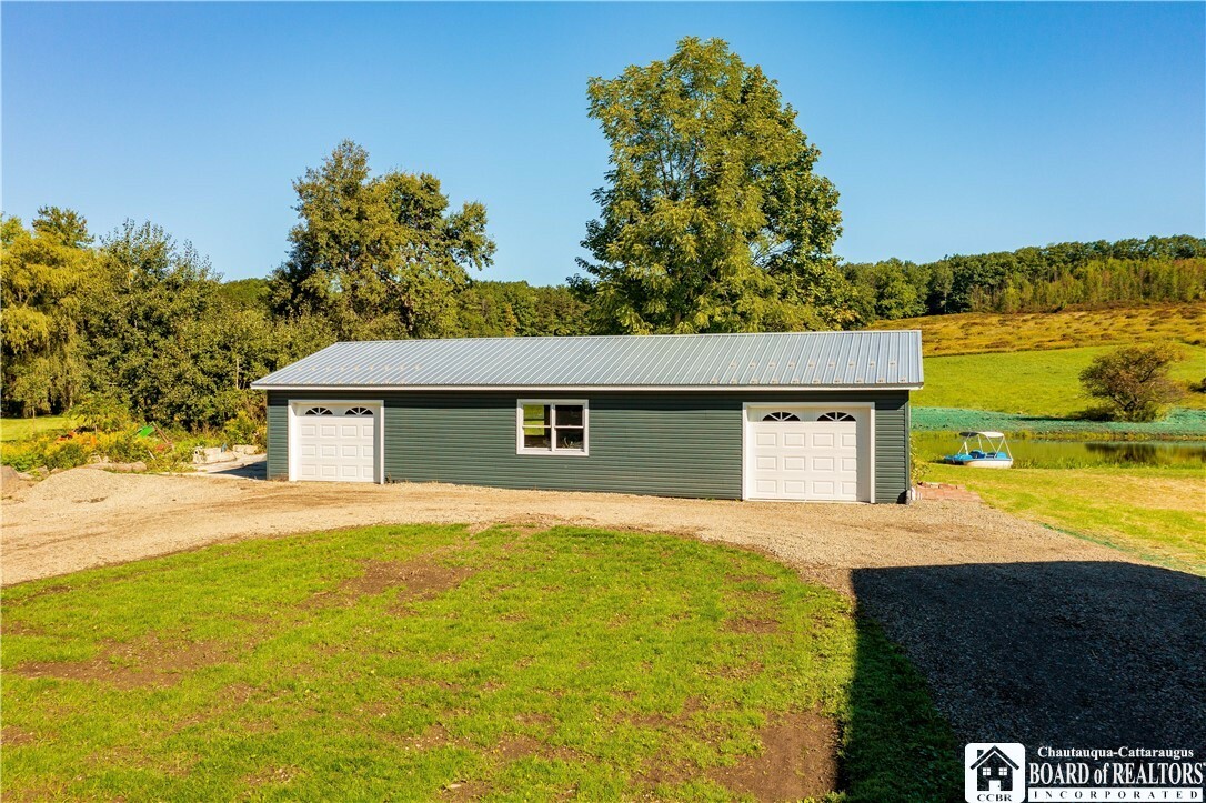 Property Photo: 3710 Cowing Road NY 14750