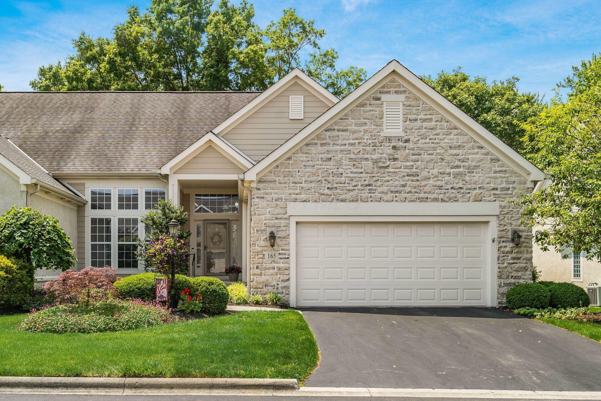 Property Photo:  165 Tinley Park Circle  OH 43015 