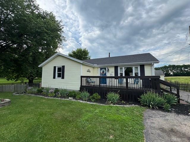 Property Photo:  3862 Moorefield Road  OH 45502 