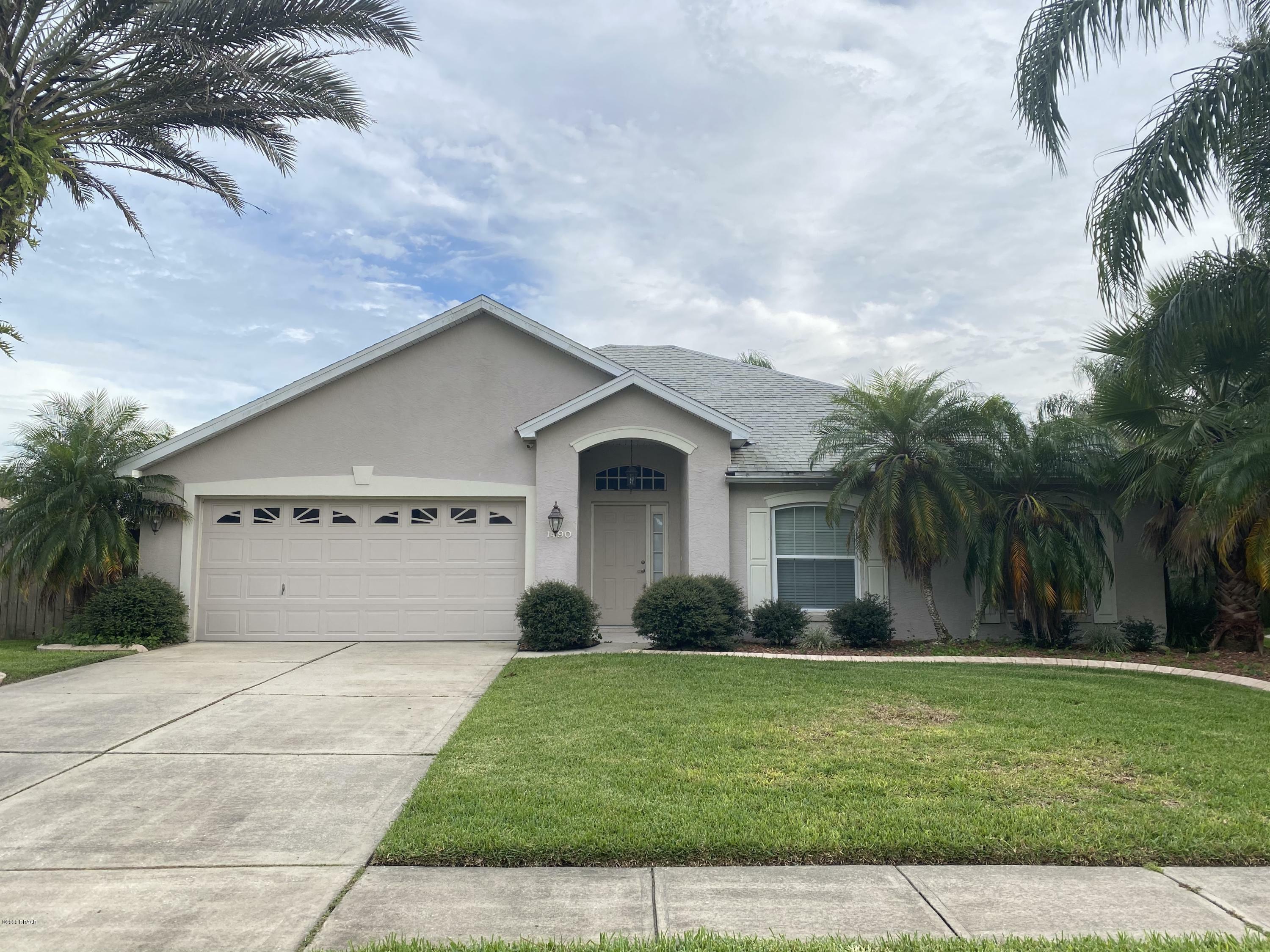 Property Photo: 1490 Nappa Drive FL 32128
