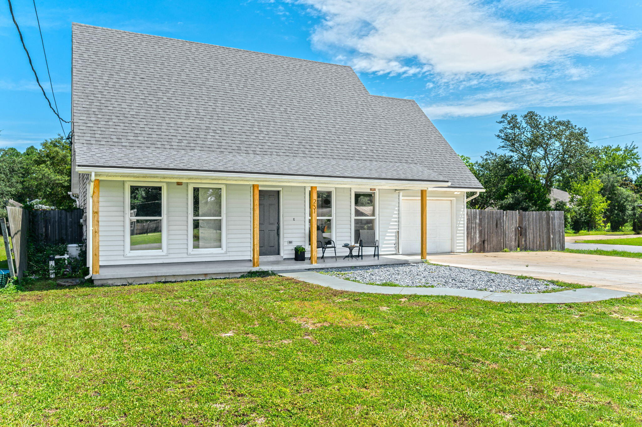 Property Photo: 231 Michael Avenue FL 32569