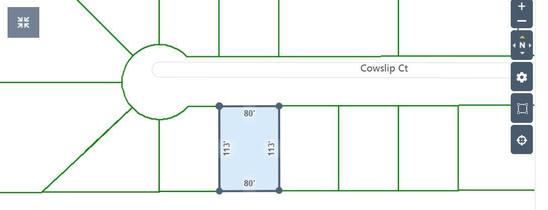 Property Photo:  Lot 12 Blk 68 Cowslip Court  FL 32433 