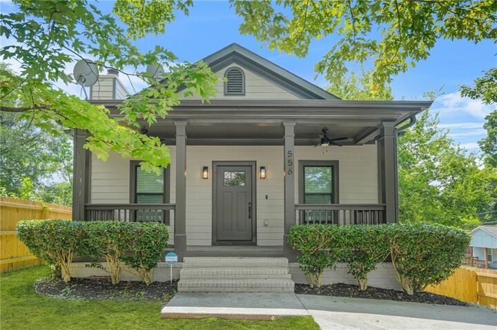 Property Photo:  556 Paines Avenue NW  GA 30318 