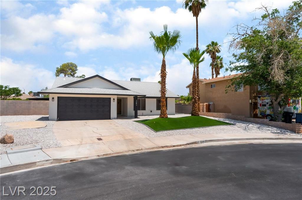 Property Photo: 3086 Cardinal Drive NV 89121