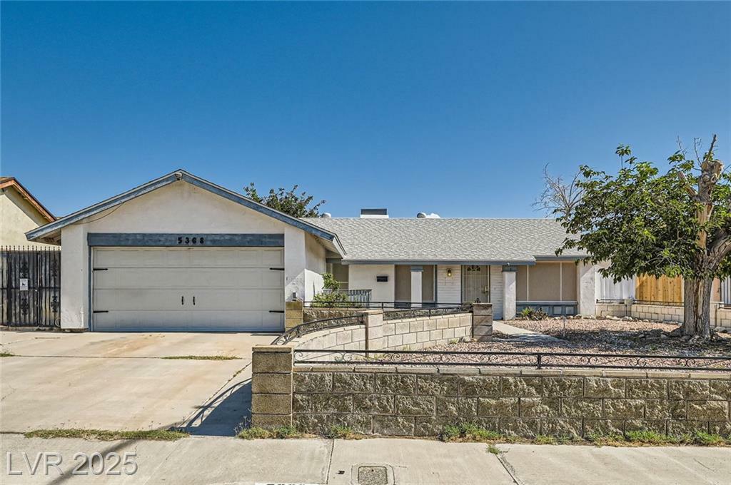 Property Photo:  5368 Regal Avenue  NV 89146 