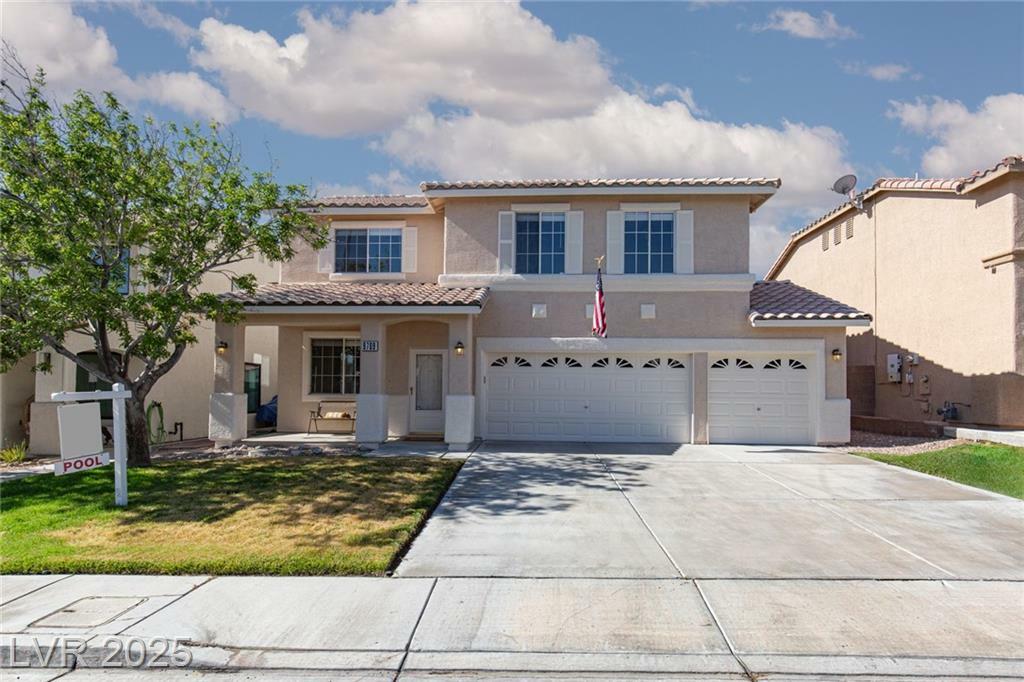 Property Photo: 9709 Casper Peak Court NV 89117