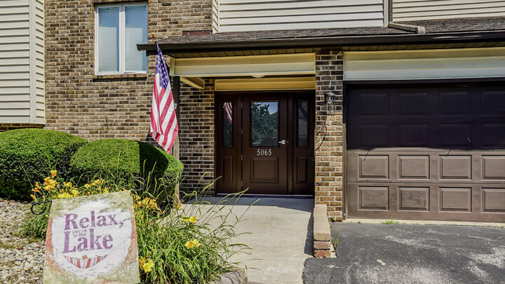 Property Photo: 5065 Spinnaker Lane D IN 46307