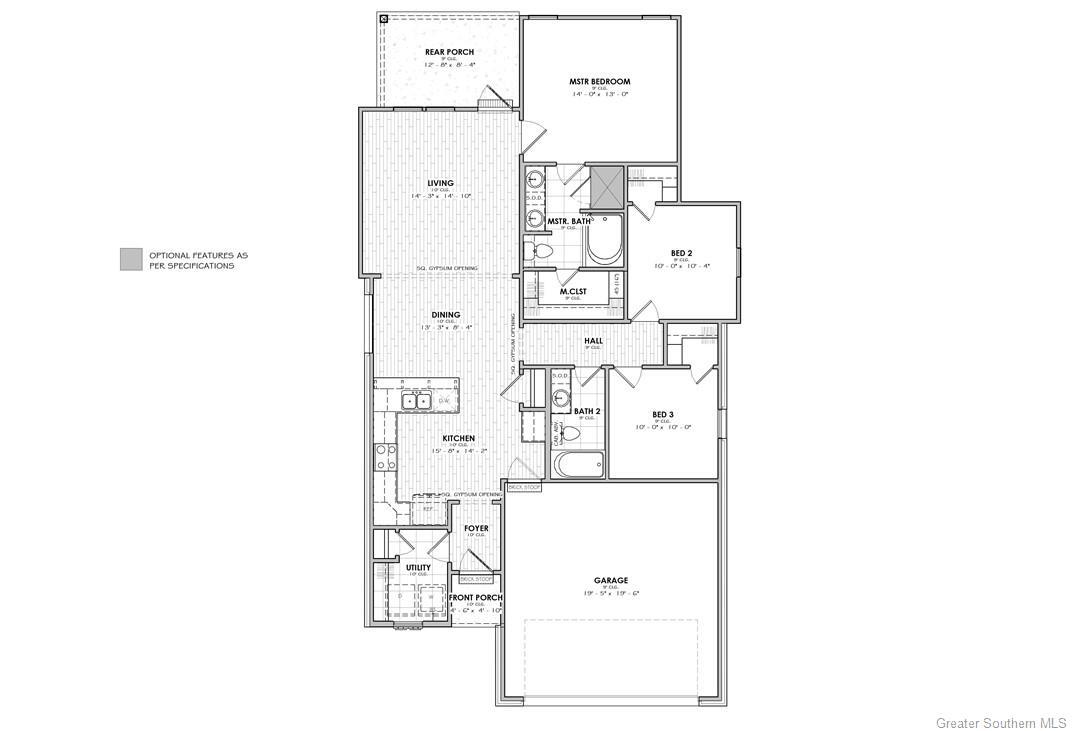 Property Photo: 3060 Southern Trace Drive LA 70607