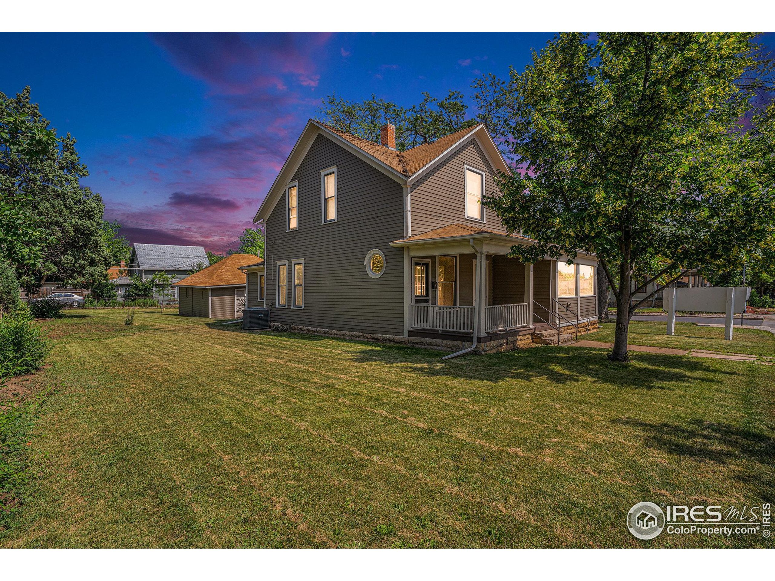 Property Photo: 1204 N Lincoln Ave CO 80537