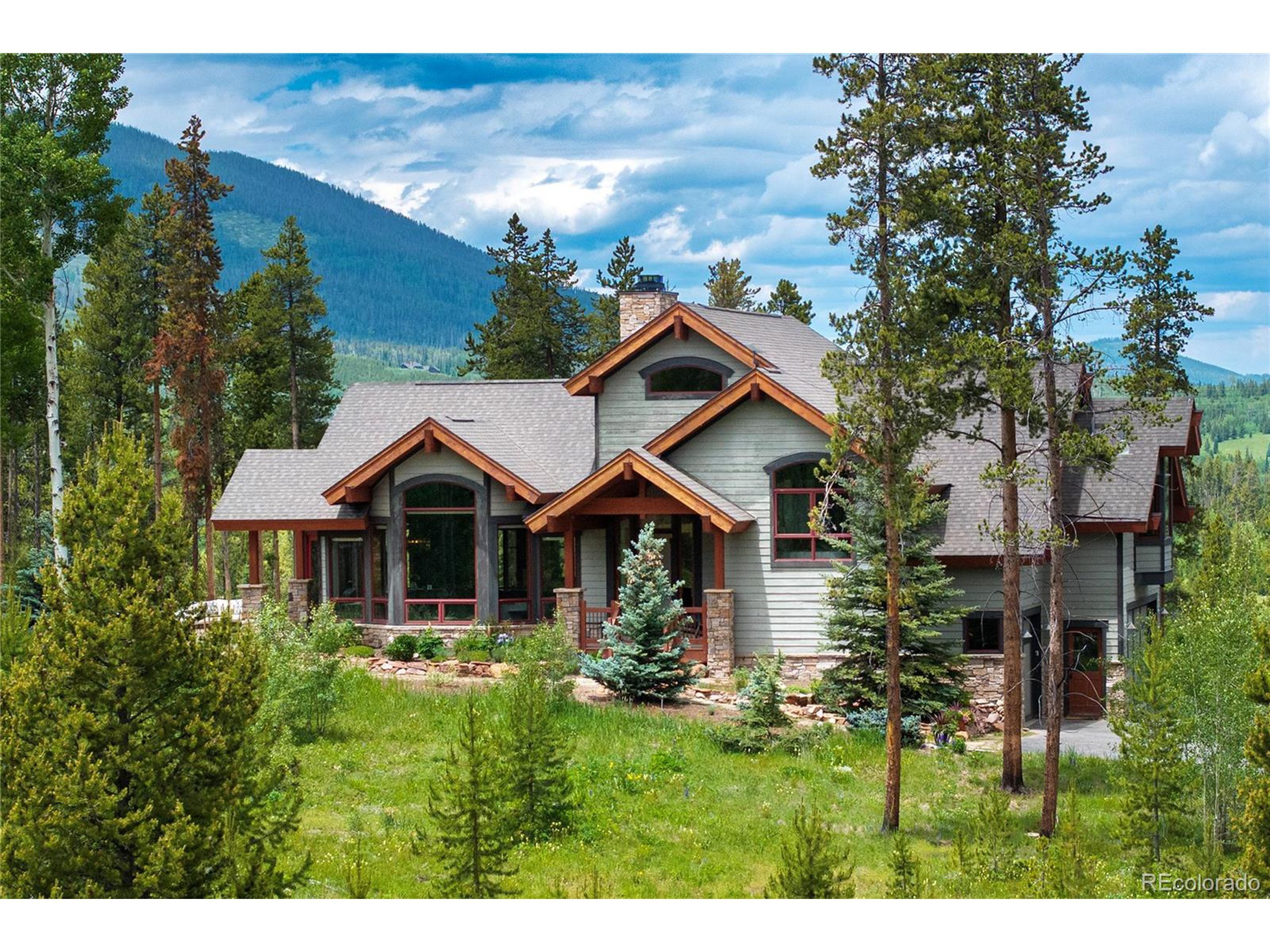 Property Photo: 1606 Moose Run Ln CO 80442