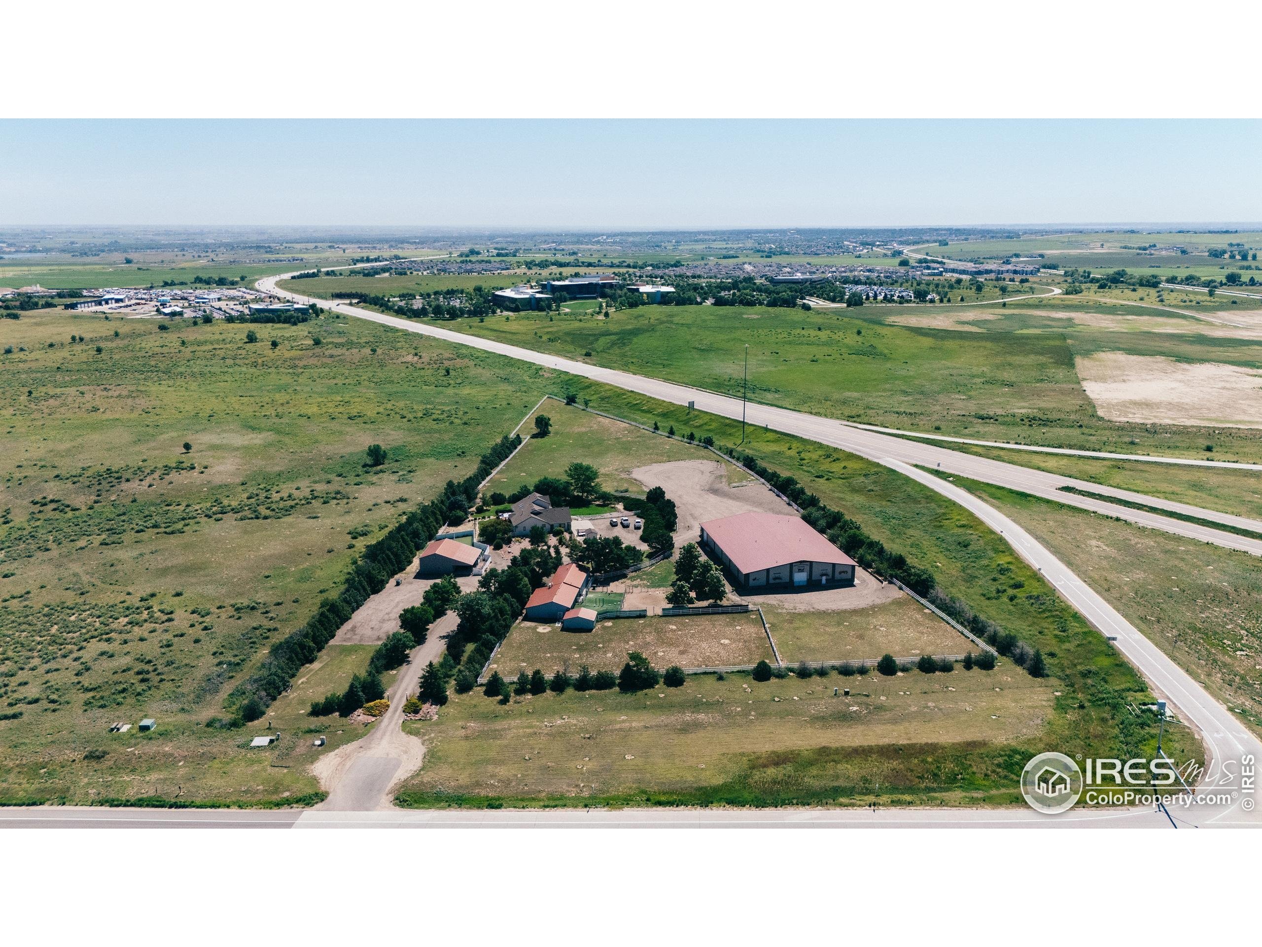 Property Photo: 28464 Highway 257 CO 80634