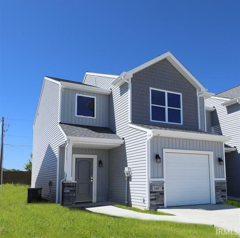 Property Photo: 3607 Canal Square Drive 2 IN 46774