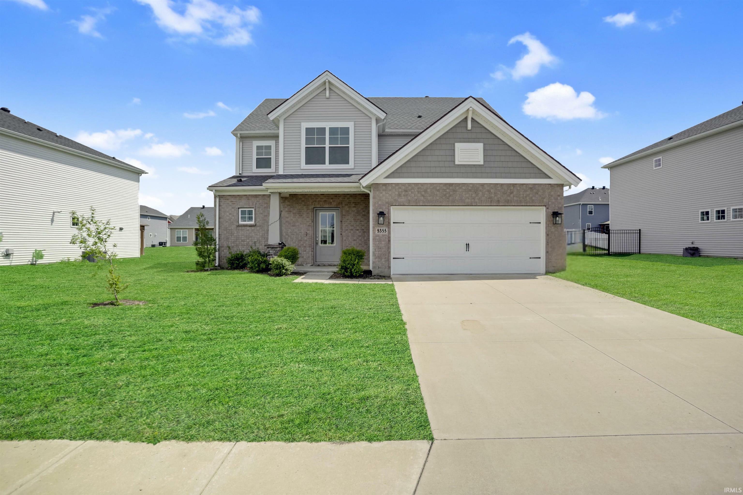 Property Photo:  5355 Bloomsbury Court  IN 47630 
