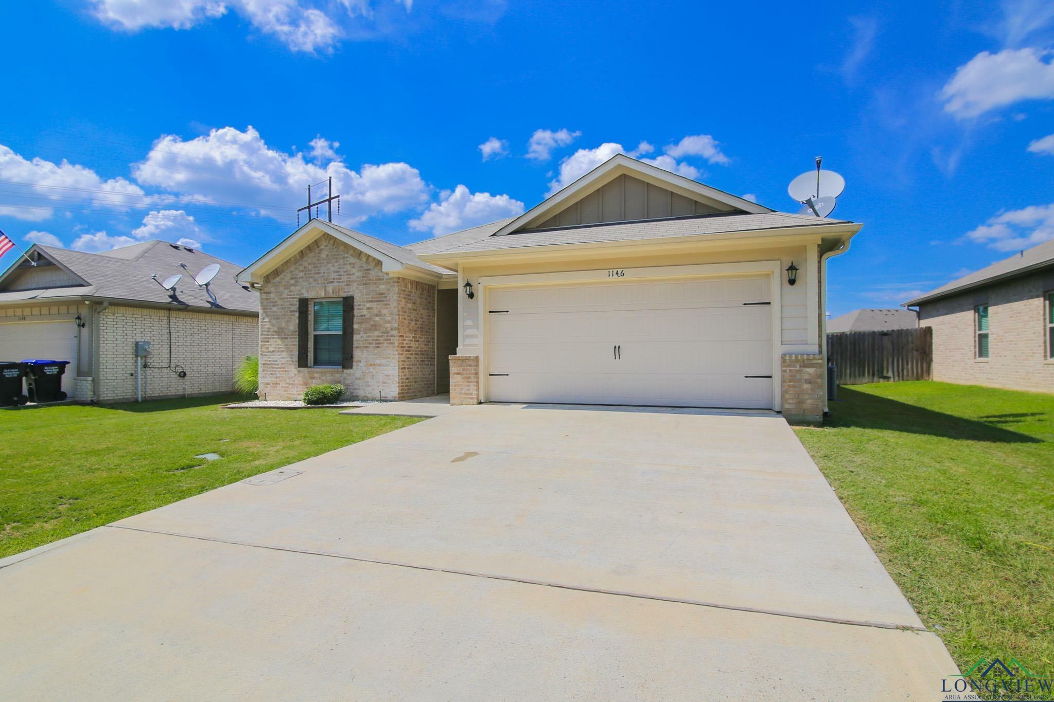 Property Photo:  1146 Mission Creek Dr Mission Creek  TX 75601 