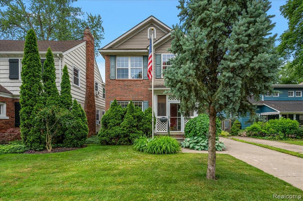 Property Photo:  366 Marshall Street  MI 48220 2527 