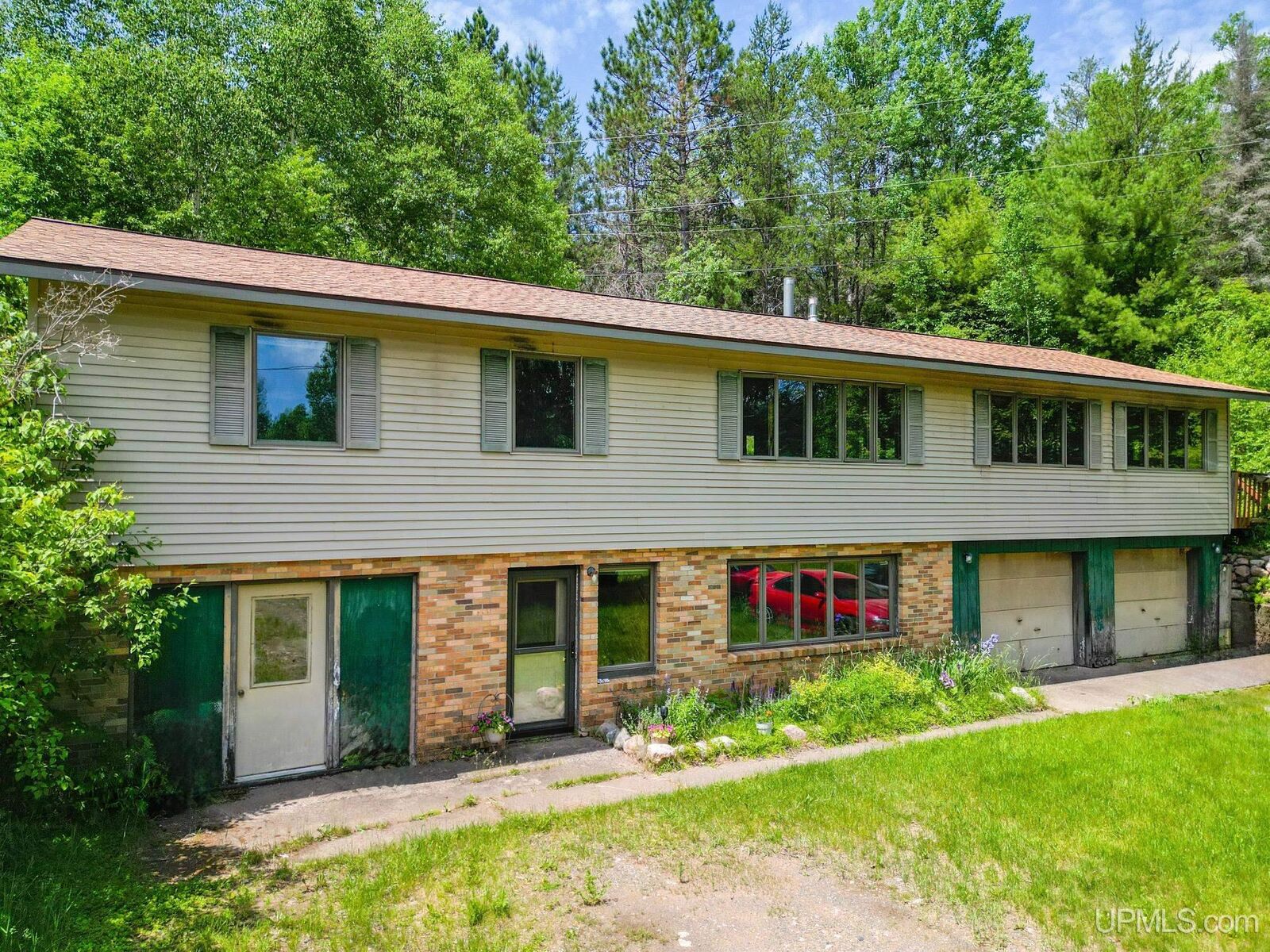 Property Photo:  6828 Co Rd Fs Road  MI 49814 